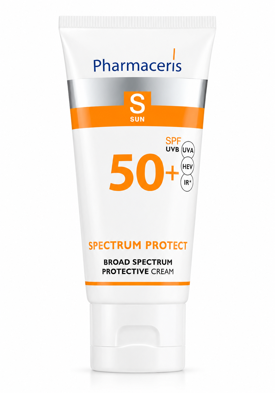 f52a26ea-6609-4ff4-ac3f-aca6fdf9ce3c كريم واقي شمس Pharmaceris S SPF 50+ واسع الطيف للكبار والأطفال – 50 مل - الصورة 1