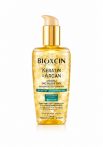 زيت Bioxcin Keratin & Argan لإصلاح الشعر – 150 مل