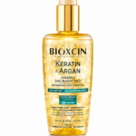 زيت Bioxcin Keratin & Argan لإصلاح الشعر – 150 مل