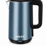 غلاية كهربائية HALEY سعة 2.2 لتر – ستانلس ستيل 304 وقاعدة 360° | HY-8866