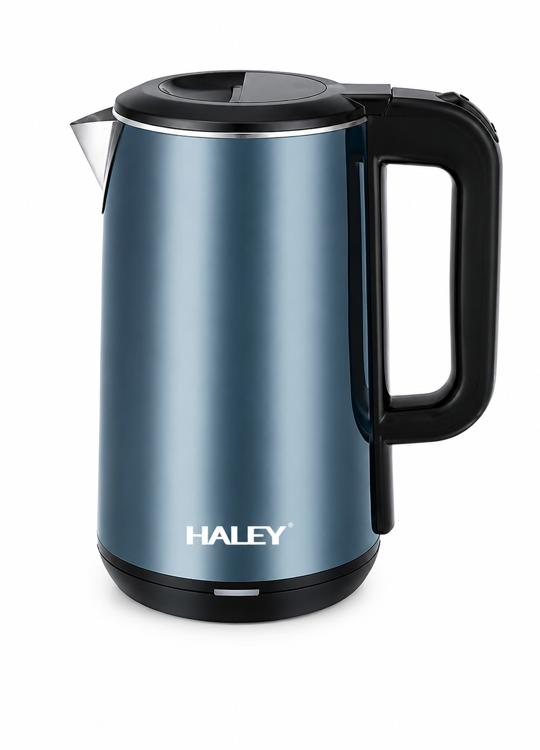 f764eab9-63da-4fe8-b416-7bcfe796695d غلاية كهربائية HALEY سعة 2.2 لتر – ستانلس ستيل 304 وقاعدة 360° | HY-8866 - الصورة 1