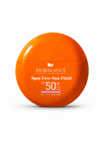 بيوبالانس  Spot Free Sun Fluid SPF 50+ – حماية عالية وتقليل مظهر البقع الداكنة