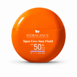 بيوبالانس  Spot Free Sun Fluid SPF 50+ – حماية عالية وتقليل مظهر البقع الداكنة