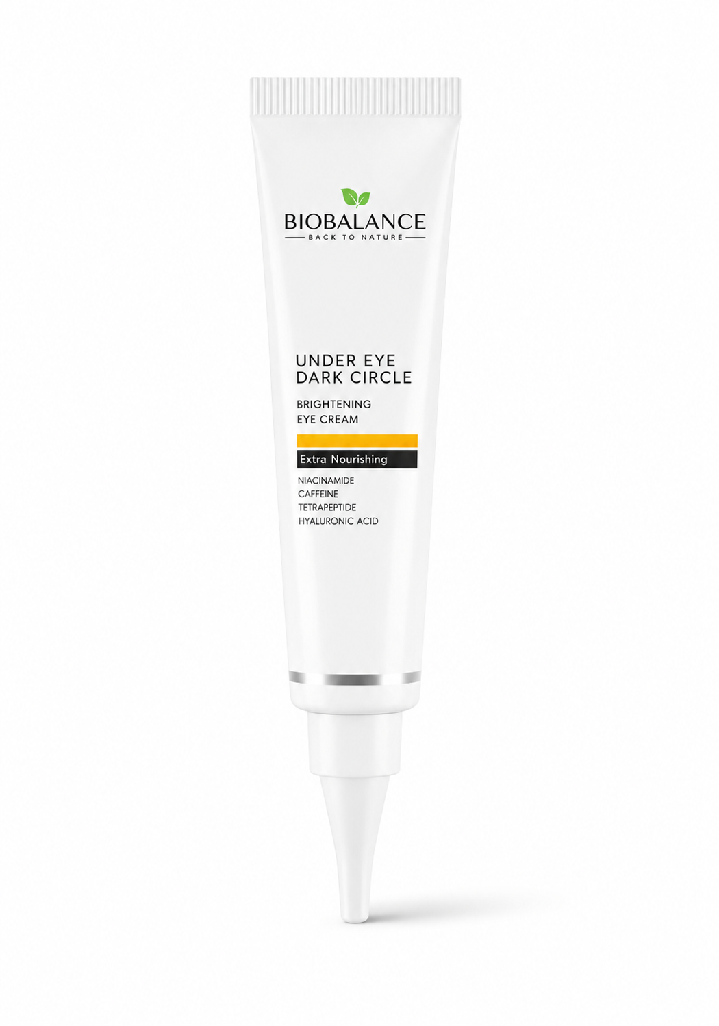 fb785d55-5cd2-4f20-af66-cacc6df4d854 كريم BIOBALANCE لتفتيح محيط العين – للهالات والانتفاخ 15 مل - الصورة 1