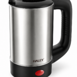 غلاية كهربائية HALEY صغيرة 0.6 لتر ستانلس ستيل | HY-8927