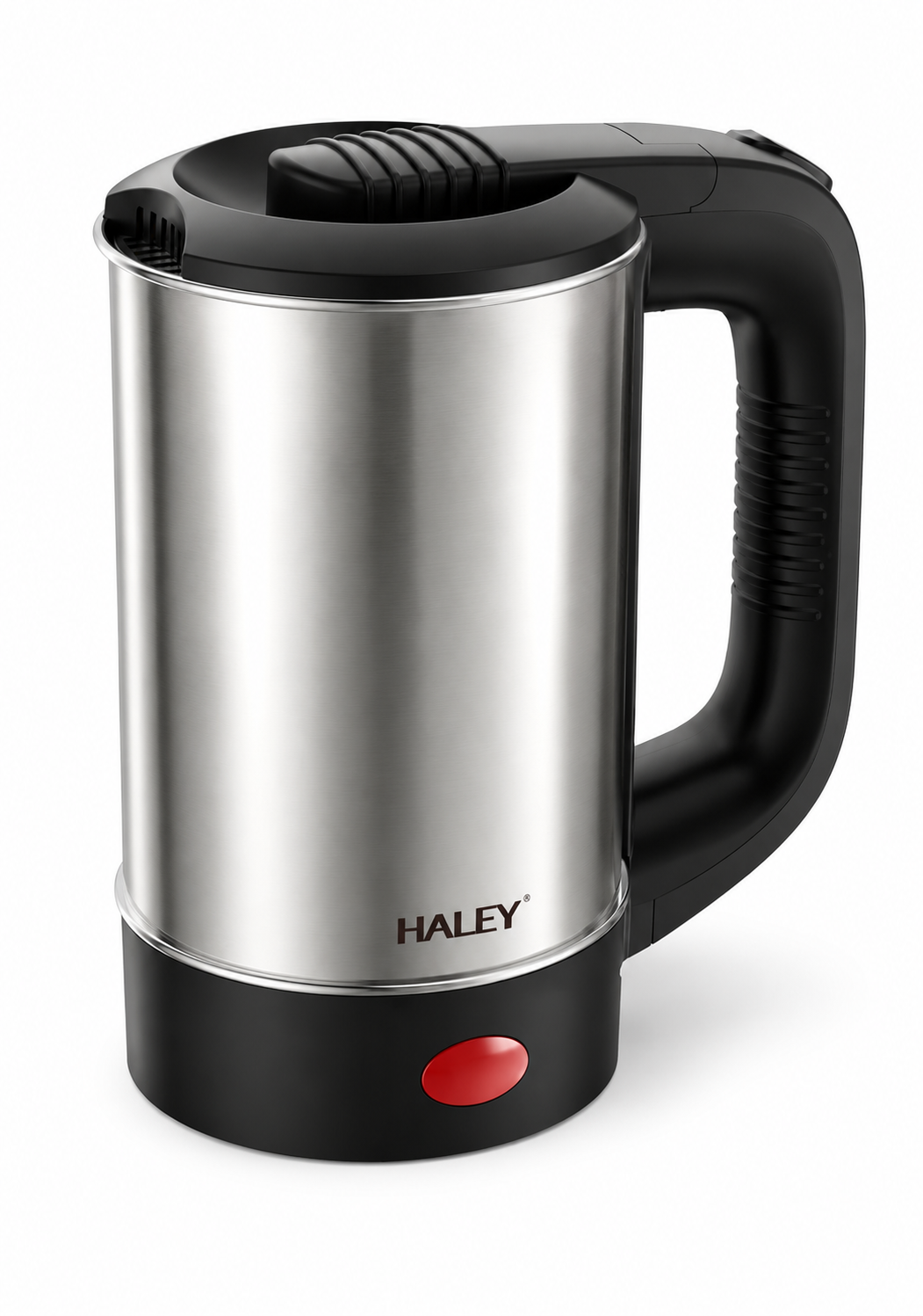 fd083215-c51c-4a4b-88c2-f2f9630e0e1e غلاية كهربائية HALEY صغيرة 0.6 لتر ستانلس ستيل | HY-8927 - الصورة 1