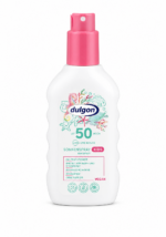 بخاخ واقي شمس للأطفال Dulgon SPF 50+ – حماية عالية ومقاوم للماء