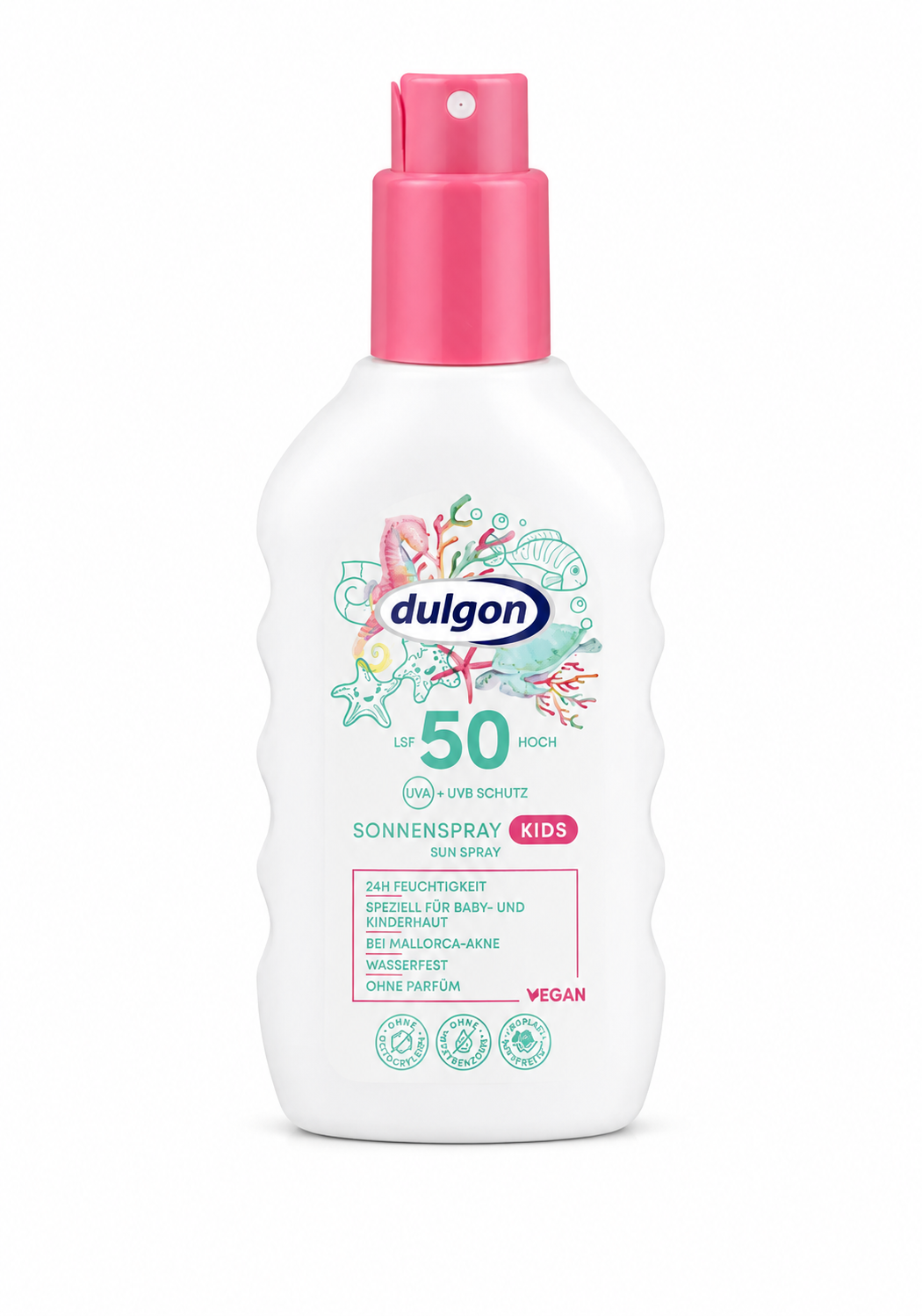 fd3caa73-a12c-41b3-9fa8-2a39bfb8cf86 بخاخ واقي شمس للأطفال Dulgon SPF 50+ – حماية عالية ومقاوم للماء - الصورة 1