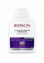 شامبو Bioxcin بالثوم الأسود ضد التساقط وترقق الشعر – 300 مل