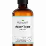 تونر BIOBALANCE Super Toner لتقليل المسام – 250 مل | حمض اللاكتيك 7% + زيت شجرة الشاي
