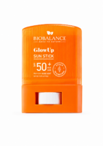 واقي شمس ستيك BIOBALANCE GlowUp SPF 50+ – حماية عالية ولمسة مشرقة | 19 جم