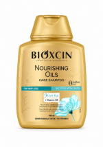 شامبو Bioxcin بالزيوت المغذية للشعر الجاف والتالف – 300 مل