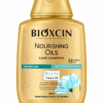 شامبو Bioxcin بالزيوت المغذية للشعر الجاف والتالف – 300 مل