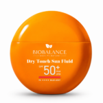 واقي شمس BioBalance Dry Touch Sun Fluid SPF 50+ – حماية عالية بلمسة مطفية للبشرة الدهنية