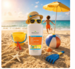 ⁦واقي الشمس للأطفال BioBalance SPF 50+ – حماية عالية ومقاوم للماء⁩ - الصورة ⁦3⁩