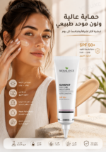 ⁦واقي شمس ملون BIO BALANCE Sunspot SPF 50+ – توحيد لون وحماية عالية 40 مل⁩ - الصورة ⁦2⁩