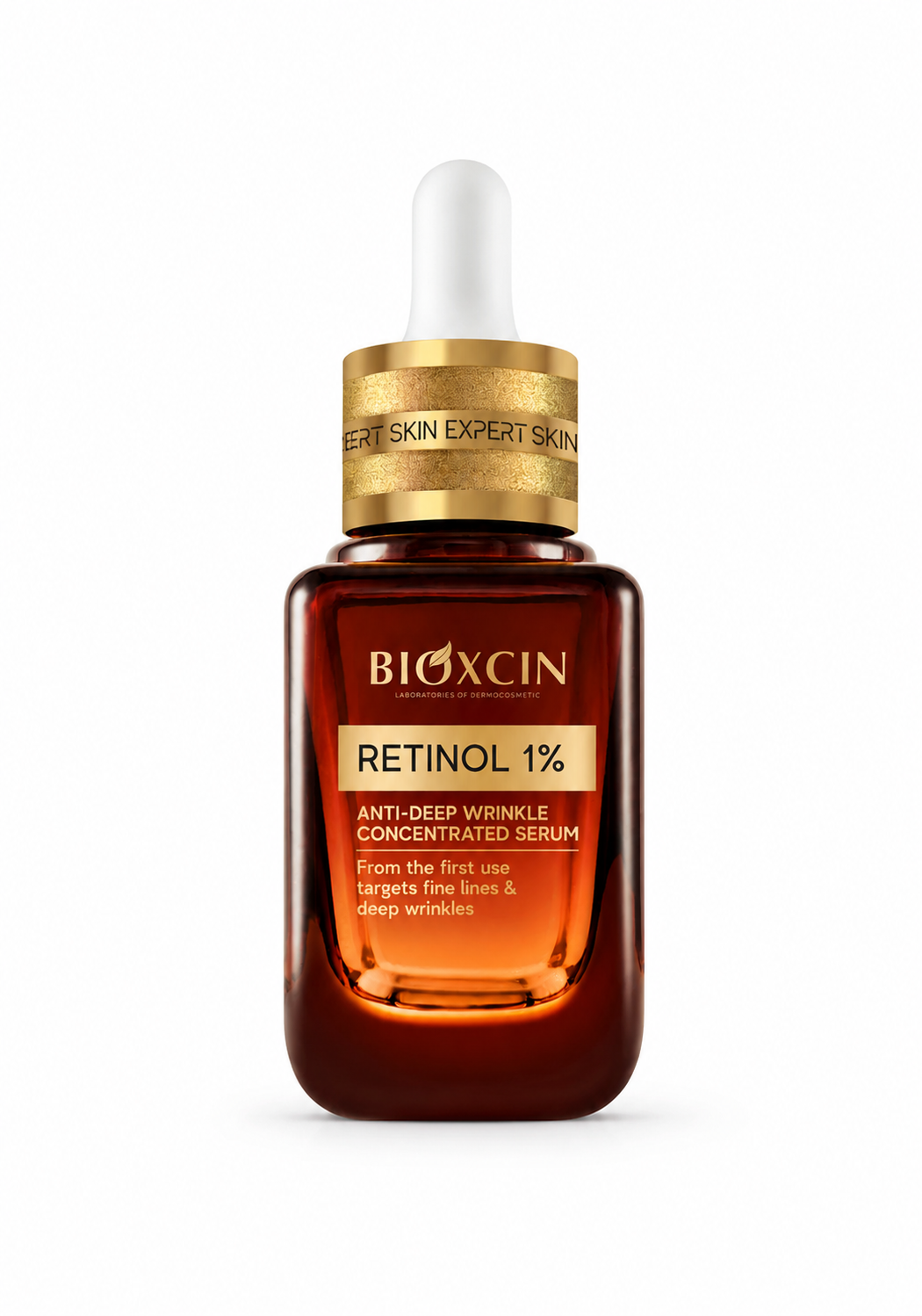 00 سيروم الريتينول للعناية بالبشرة من Bioxcin Skin Expert – يساعد على تجديد البشرة وتحسين المظهر العام - الصورة 1