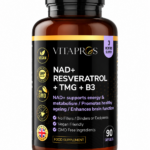 Vitapros NAD+ Complex مع ريسفيراترول وTMG وفيتامين B3 – 90 كبسولة