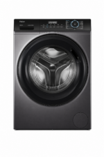 غسالة ملابس أمامية Haier سعة 8 كجم بسرعة 1200 دورة/دقيقة، HW80-BP12929S6
