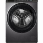 غسالة ملابس أمامية Haier سعة 8 كجم بسرعة 1200 دورة/دقيقة، HW80-BP12929S6