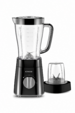 خلاط كينوود مع مطحنة 2 L بقدرة 500 W أسود BLP16.150BK