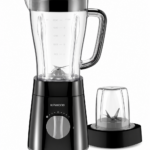 خلاط كينوود مع مطحنة 2 L بقدرة 500 W أسود BLP16.150BK