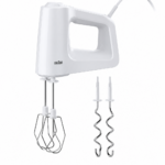 خلاط يدوي Braun MultiMix 3 HM3000WH بتقنية SmartMix و5 سرعات مع توربو