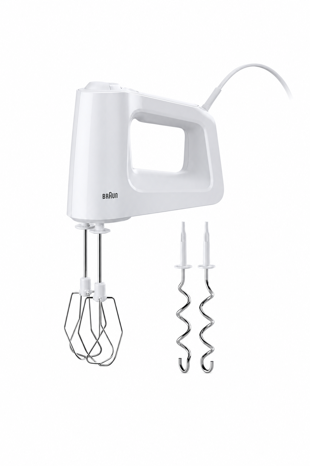 0afcc89b-b730-4dca-a14c-6b61bd9d52ae.png خلاط يدوي Braun MultiMix 3 HM3000WH بتقنية SmartMix و5 سرعات مع توربو - الصورة 1