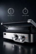 ⁦شواية كهربائية Ariete Grill&Taste 1918 بقدرة 2000 واط وفتح 180°⁩ - الصورة ⁦3⁩