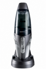 مكنسة كينوود Kenwood HVP19.000SI اليدوية اللاسلكية للتنظيف الجاف والرطب ببطارية 14.8V