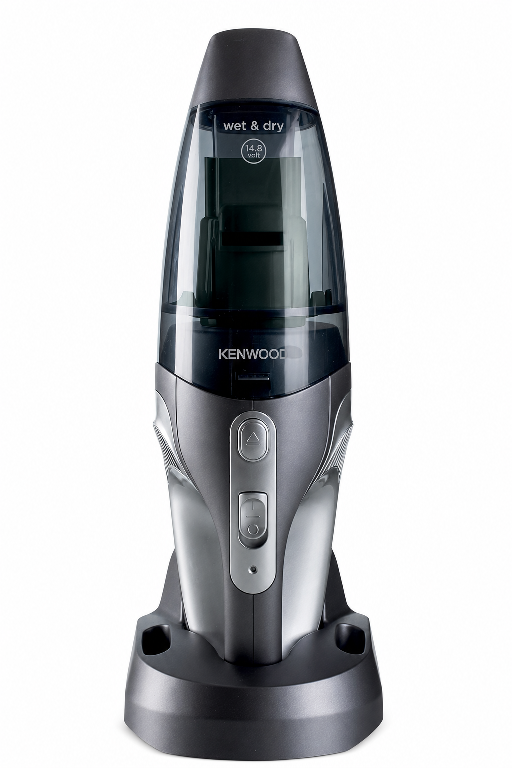 209c1967-fd19-4703-b845-415bb19f2494.png مكنسة كينوود Kenwood HVP19.000SI اليدوية اللاسلكية للتنظيف الجاف والرطب ببطارية 14.8V - الصورة 1