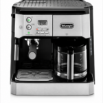 ماكينة قهوة كومبي De'Longhi BCO431.S لتحضير الإسبريسو وقهوة الفلتر بضغط 15 بار