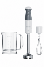 خلاط يدوي Kenwood HBM40.002WH بقدرة 850 واط مع خفاقة وكوب قياس