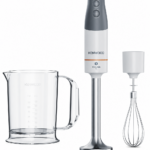 خلاط يدوي Kenwood HBM40.002WH بقدرة 850 واط مع خفاقة وكوب قياس
