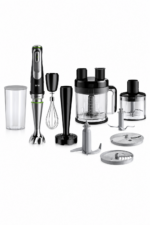 خلاط يدوي Braun MultiQuick 9 بقدرة 1200W مع محضر طعام XL - MQ 9187 XLI