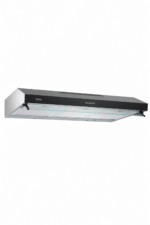 شفاط كاسيت Haier HCH-C190B4BX عرض 90 سم بواجهة زجاجية سوداء لامعة