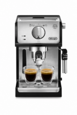 ماكينة إسبرسو De'Longhi ECP35.31 بضغط 15 بار ونظام كابتشينو قابل للتعديل