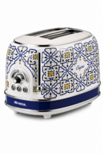 محمصة خبز Ariete 155 Capri بفتحتين عريضتين و6 مستويات تحميص، 810 واط