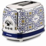 محمصة خبز Ariete 155 Capri بفتحتين عريضتين و6 مستويات تحميص، 810 واط