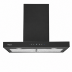 شفاط مطبخ هرمي Haier HCH-T390T7MB بعرض 90 سم وقوة شفط 700 م³/ساعة