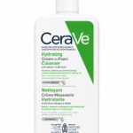 غسول CeraVe Hydrating Cream-to-Foam Cleanser – تنظيف وترطيب للبشرة العادية إلى الجافة