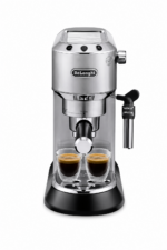 ماكينة إسبريسو De'Longhi Dedica EC685.M بضغط 15 بار ونظام كابتشينو قابل للتعديل
