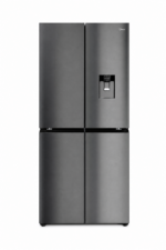 براد Haier أربع أبواب بتبريد هواء وسعة صافية 679 لتر - HCW 79F19 EHSB