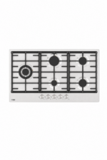موقد غاز مدمج Haier HOB-M95CT2X بخمس شعلات 90 سم وقدرة 11.3 KW