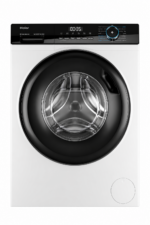 غسالة ملابس أمامية Haier بسعة 10 kg وسرعة 1400 RPM - موديل HW100-B14939S8