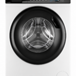 غسالة ملابس أمامية Haier بسعة 10 kg وسرعة 1400 RPM - موديل HW100-B14939S8