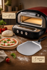 ⁦فرن بيتزا كهربائي Ariete Da Gennaro 3901 بقدرة 2200 W وحرارة حتى 430 °C⁩ - الصورة ⁦3⁩