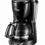 صانعة قهوة بالفلتر De'Longhi ICM2.1B بسعة 10 أكواب وفلتر دائم