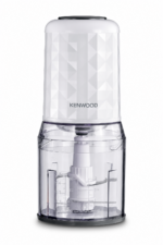 فرامة طعام كهربائية Kenwood بقدرة 400 واط وسعة 0.5 لتر - CHP 40.000 WH