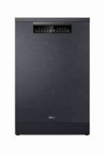 جلاية صحون Haier مستقلة 16 طقم مع 8 برامج - HDWE16-46BK6IQ